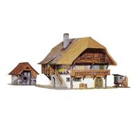 Maquette de ferme - Faller - Écartement H0 - 1:87 - Multicolore - Plastique - Classique - Assemblage requis