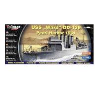 Uss Ward Dd-139 'pearl Harbor 1941' - 1:400e -