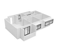 Maquette de Maison 1: 25 à Monter pour Architectes et Designers