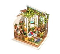 ROBOTIME Maquette Maison miniature Millers Flower House DG108 Kit de bricolage Beige