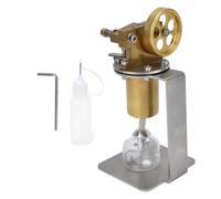 Maquette de moteur Stirling, jouet éducatif de moteur Stirling à vapeur, pour élèves et enseignants, idéal pour l'enseignement en classe et les projets d'apprentissage à la maison.
