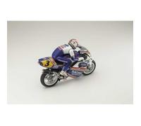 Maquette de moto Kyosho Honda NSR500 1991 à suspendre - K.34932B - Bleu