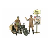 Maquette de moto/police britannique BSA M20 Tamiya 35316 de la Seconde Guerre mondiale, échelle 1:35