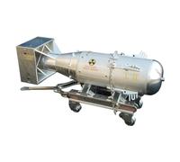 Maquette de petit garçon américain de la Seconde Guerre mondiale à l'échelle 1/12 - Puzzles 3D en métal, un superbe objet de collection pour Oppenheimer et les militaires(Petit garçon bombe)