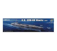 Trumpeter 05605 modèle Kit Porte-Avions USS Nimitz CVN de 68 1975