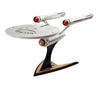 Revell 04991 maquette Star Trek U.S.S. Enterprise Ncc-1701 James KIRK, 1/600, 4991, Blanc