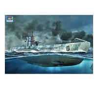Maquette de sous-marin DKM Type VII-C U-Boat - Trumpeter - Échelle 1/144 - Plastique