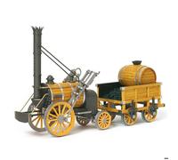 Maquette de train en bois : Locomotive Rocket