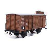 Maquette De Train En Bois : Wagon Fermé-Occre