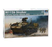 Maquette de véhicule militaire - TRUMPETER - M1126 Stryker - Garçon - 15 ans - Intérieur - Plastique