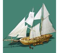 Maquette de voilier en bois à monter soi-même, à assembler soi-même, pour enfants et adultes, décoration d'intérieur