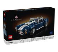 Maquette de voiture ancienne - LEGO - 10357 - Shelby Cobra 427 S/C - Modèle pour adultes - Multicolore