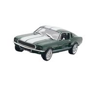 Maquette De Voiture en Alliage 1:43 pour Mustang Fastback Fast and Furious Sedan, Jouet De Collection, Cadeau Jouets Non RC