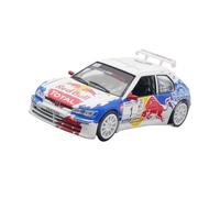 Maquette De Voiture en Alliage 1:43 pour Peugeot 306 Maxi WRC 2017, Voiture De Rallye, Jouets pour Enfants, Collection Adultes, Jouets Non RC