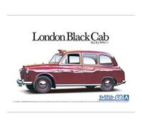 Maquette de voiture en plastique Aoshima 05967 FX-4 London Black Taxi Cab ’68 1:24