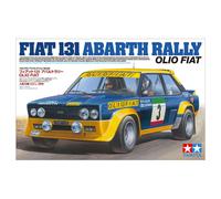 Maquette de voiture en plastique Tamiya 20069 Fiat 131 Abarth Rally Olio Fiat 1:20