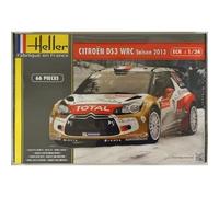 Maquette Voiture Citroen Ds3 Wrc |heller|80758| 1:24 Maquette Char Promo