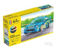 Heller – Maquette – Starter KIT – Subaru Impreza WRC'02 – Éch: 1/43