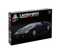 Italeri Maquette 1:24 Lamborghini Countach 25e Anniversaire 1989 Kit IT3684