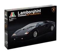Italeri Maquette 1:24 Lamborghini Countach 25e Anniversaire 1989 Kit IT3684