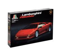 1:24 Italeri Lamborghini Diablo Kit IT3685 Modellino