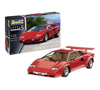 Maquette de voiture - Revell - Lamborghini Countach LP500S - Échelle 1:24 - Plastique - Noir