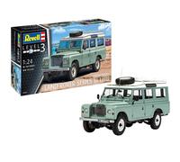 Maquette de voiture REVELL Land Rover Série III 1:24 07047