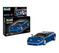Maquette de voiture - REVELL - Model Set - BUGATTI EB 110 - Avec colle, peintures et accessoires
