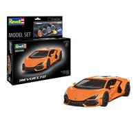 Maquette de voiture - REVELL - Model Set - Lamborghini Revuelto - Avec colle, peintures et accessoires