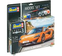 Revell Maquette de voiture Mc Laren 570 S avec colle, peintures et accessoires