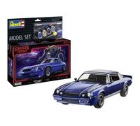 Revell Maquette voiture Stranger Things – Billy's Chevy Camaro Z/28 avec colle, peintures, accessoires