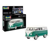 Revell Maquette Ensemble de modèles VW T1 Bus 67675 Vert
