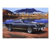 Maquette de voiture - REVELL - Shelby Mustang GT 350 H - Échelle 1:24 - 86 pièces - Mixte