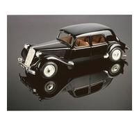 Maquette De Voiture : Starter Kit : Citroen 15 Six Traction Avant-Heller