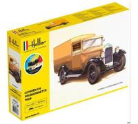 Maquette De Voiture : Starter Kit : Citroën C4 Fourgon-Heller