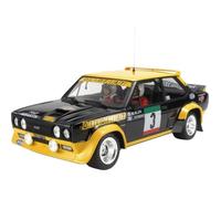 Maquette de voiture - TAMIYA - Fiat 131 Abarth Rally Olio - Plastique - 1:20 - À partir de 14 ans