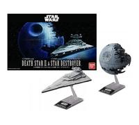 Bandai Revell Maquette 01207 Star Wars Étoile de la Mort II et Imperial Star Destroyer