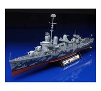 Maquette Destroyer DD445 Fletcher Tamiya 1/350 - Bateau de guerre à l'échelle 1/350