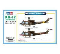 Maquette d'hélicoptère UH-1C Huey HOBBYBOSS 1:48