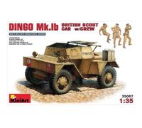 1:35 Char britannique. Char de reconnaissance Dingo MK. 1b (3)