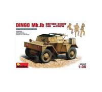 Maquette Dingo Mk.1b British Scout Car Avec Figurines