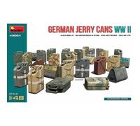 Maquette Diorama German Jerry Cans Ww2 - Miniart 49004 1/48ème-Mini Art Multicolore