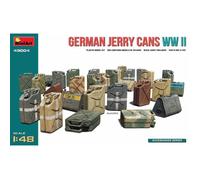 Maquette Diorama German Jerry Cans Ww2 - Miniart 49004 1/48ème-Mini Art Multicolore