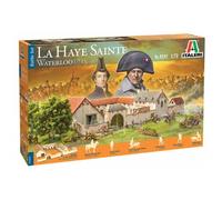 Maquette Diorama La Haye Sainte Waterloo 1815 Battle Set |italeri|6197| 1:72 Maq