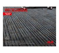 Maquette Diorama M8a1 Us Landing Mat |icm|72216| 1:72 Maquette Char Promo