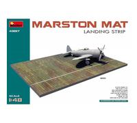 Maquette Diorama Marston Mat. Landing Strip |miniart|49017| 1:48 Maquette Char P