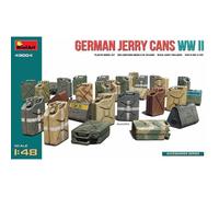 MiniArt Kit de modélisme MIN49004 – Bidons de carburant allemands WW2 1:48