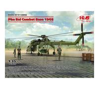 Maquette Diorama Phu Bai Combat Base 1968 |icm|53056| 1:35