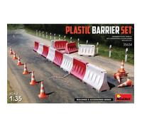 Maquette Diorama Plastic Barrier Set 1/35ème - Miniart - 35634 - Kit De Modèle En Plastique