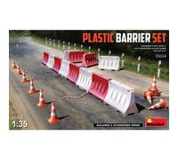 Maquette Diorama Plastic Barrier Set 1/35ème Miniart 35634 Maquette Char Promo